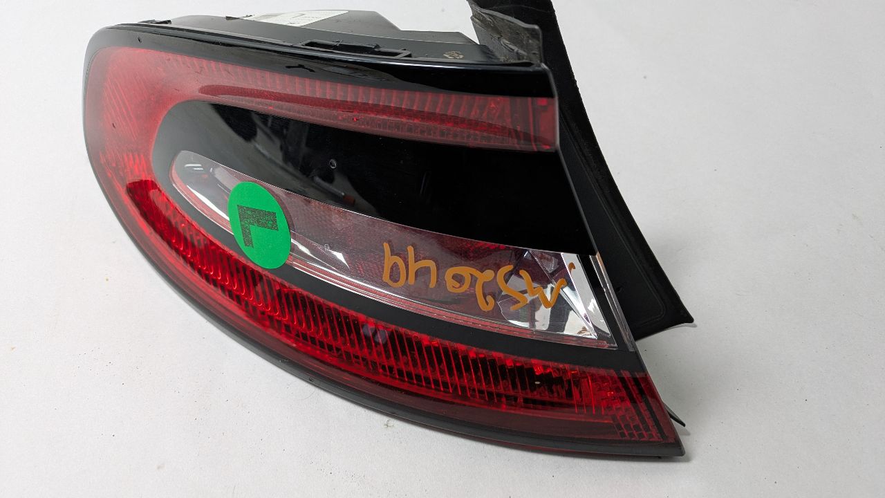 2015 DODGE DART 4cyl Gasoline 2.4 PZEV Left TAIL LAMP - 402961
