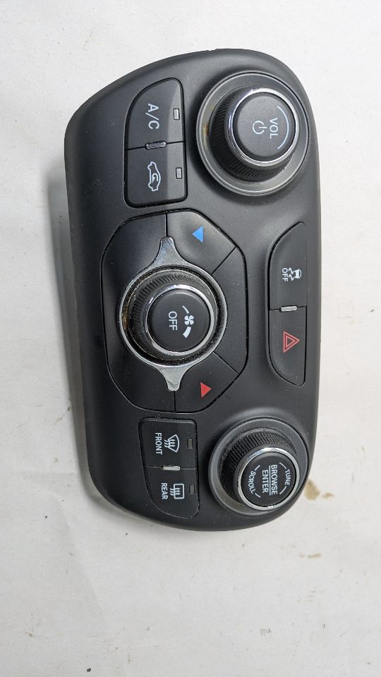 2015 DODGE DART 4cyl Gasoline 2.4 PZEV TEMP CONTROL - 402969