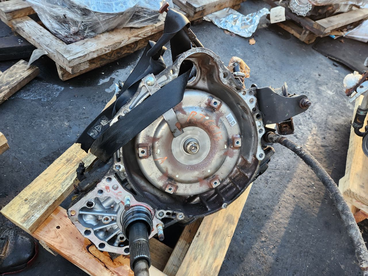 1999 TOYOTA RAV4 4cyl Gasoline 2.0 Transmiss,Transaxle - 402978