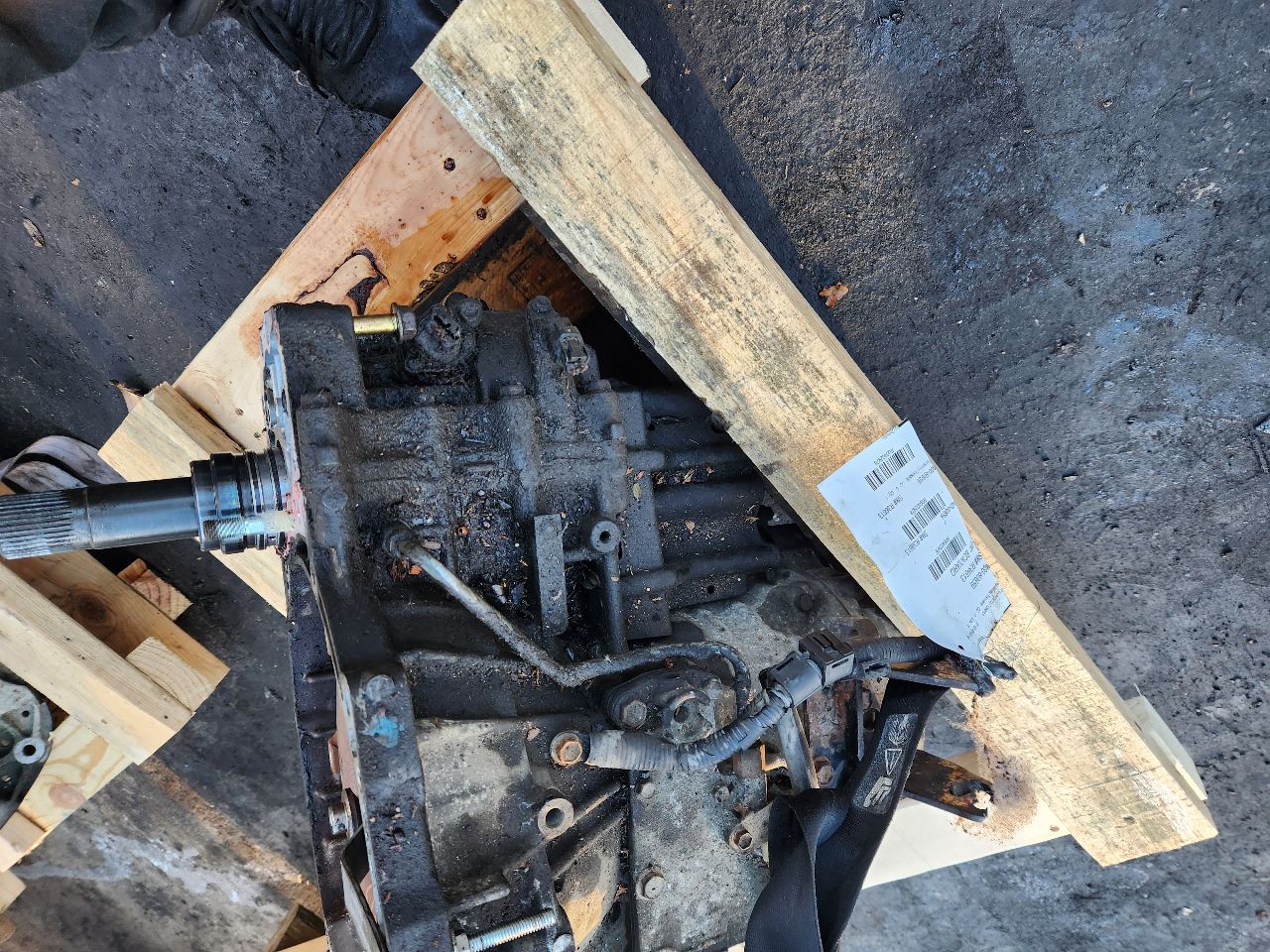 1999 TOYOTA RAV4 4cyl Gasoline 2.0 Transmiss,Transaxle - 402978 — photo 2