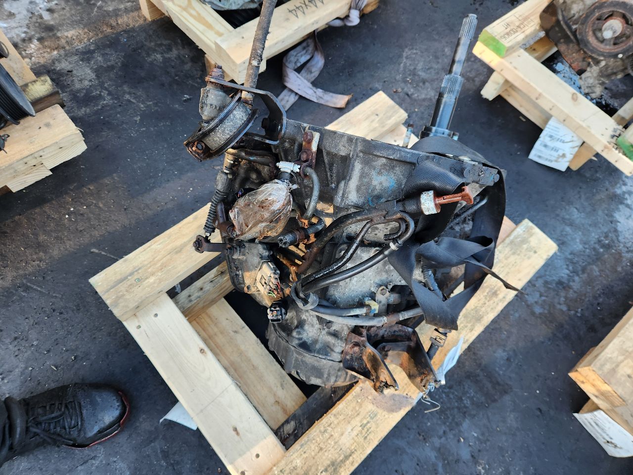 1999 TOYOTA RAV4 4cyl Gasoline 2.0 Transmiss,Transaxle - 402978 — photo 5