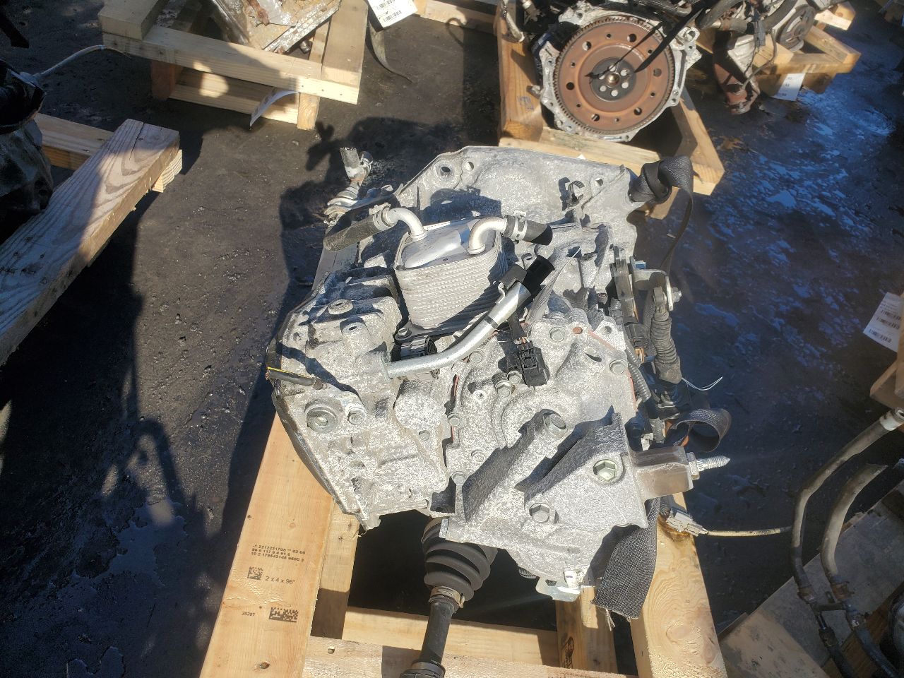 2019 NISSAN SENTRA 1.8L 4cyl Gasoline VVT Transmiss,Transaxle - 403027