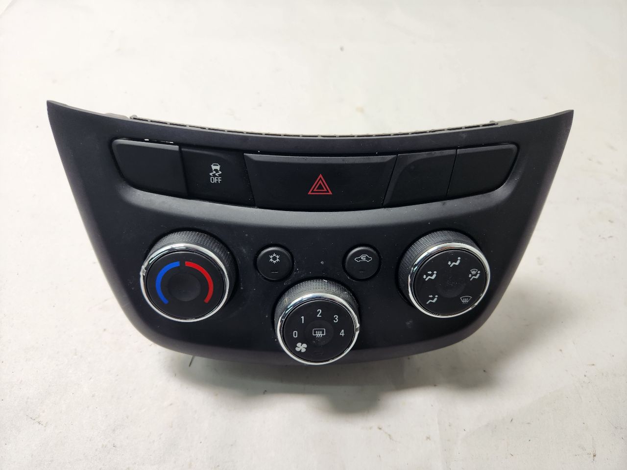 2017 CHEVROLET TRAX 4cyl Gasoline Turbo 1.4 TEMP CONTROL - 403040