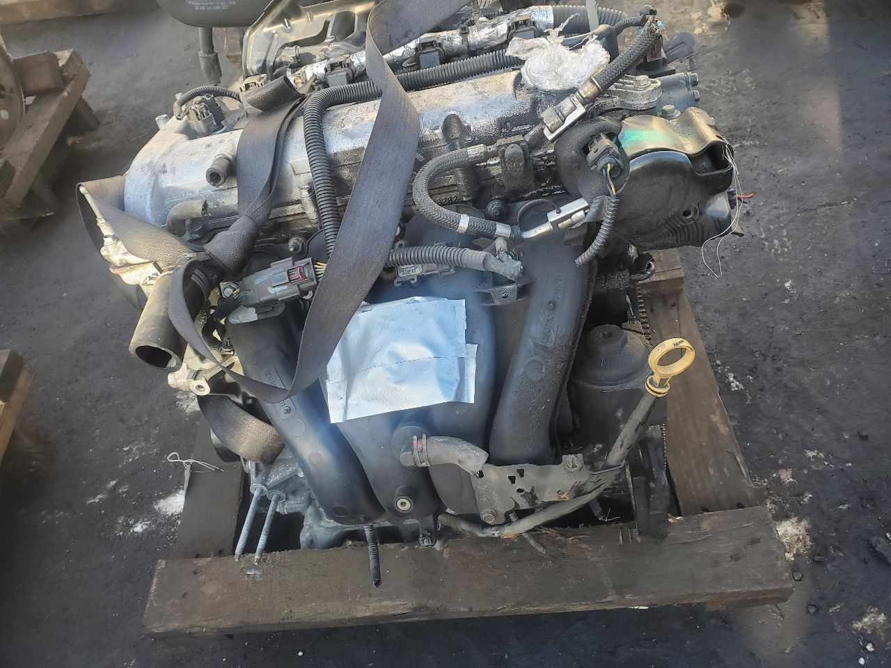 2015 CHEVROLET EQUINOX 4cyl Gasoline 2.4 ENGINE ASSEMBLY - 403085 — photo 3