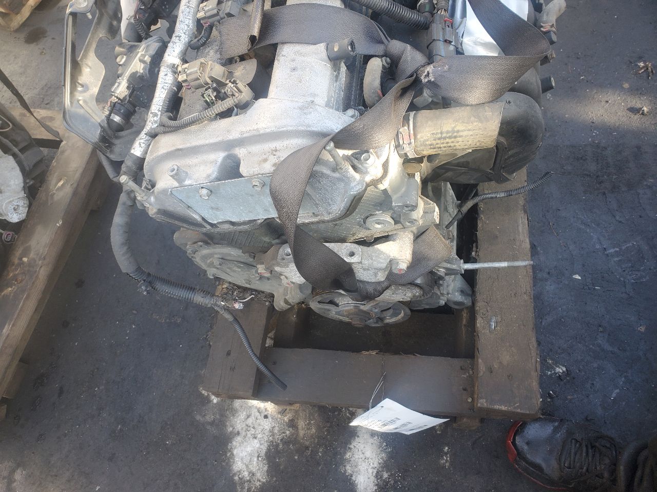 2015 CHEVROLET EQUINOX 4cyl Gasoline 2.4 ENGINE ASSEMBLY - 403085 — photo 4