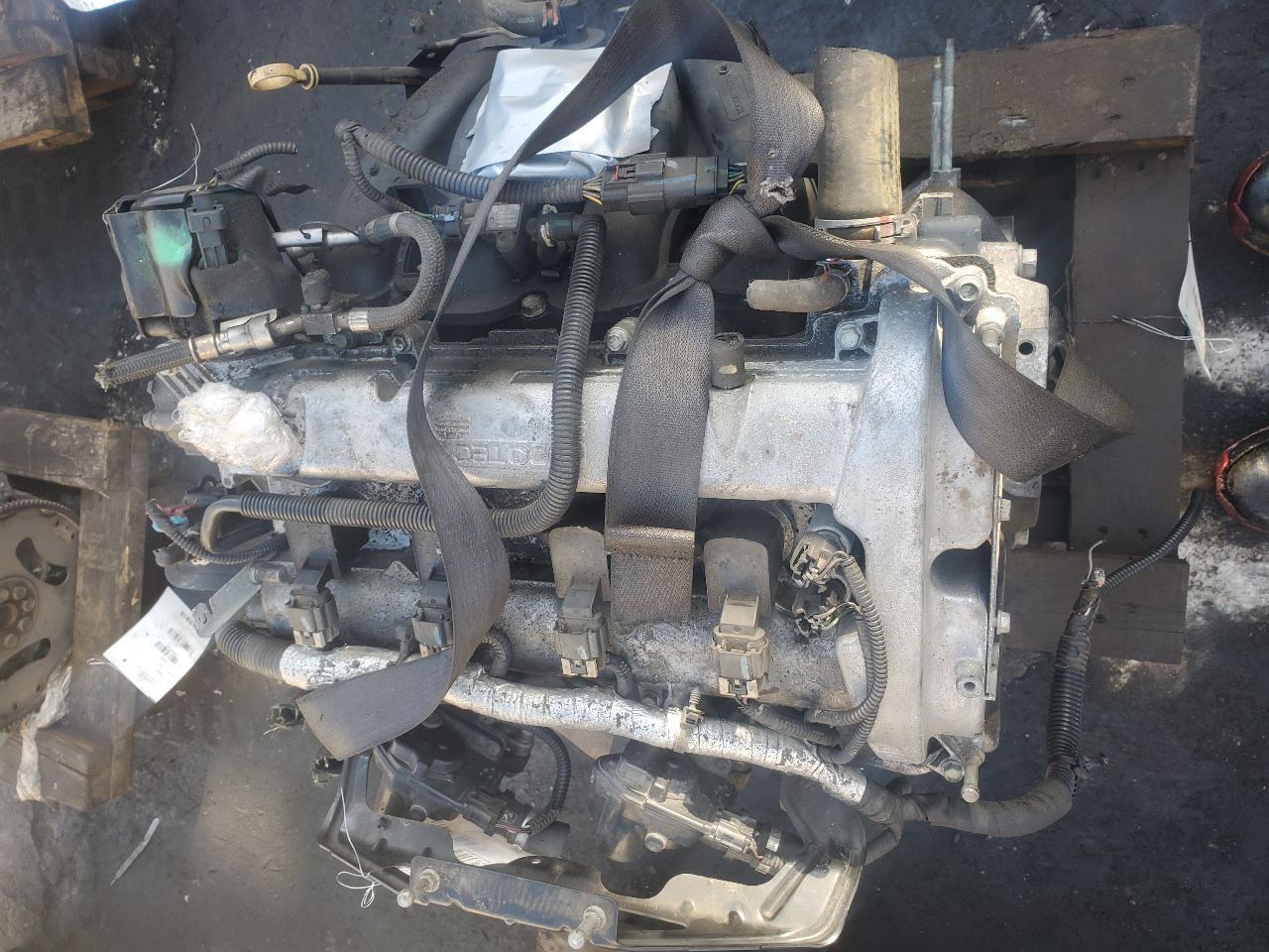 2015 CHEVROLET EQUINOX 4cyl Gasoline 2.4 ENGINE ASSEMBLY - 403085 — photo 5