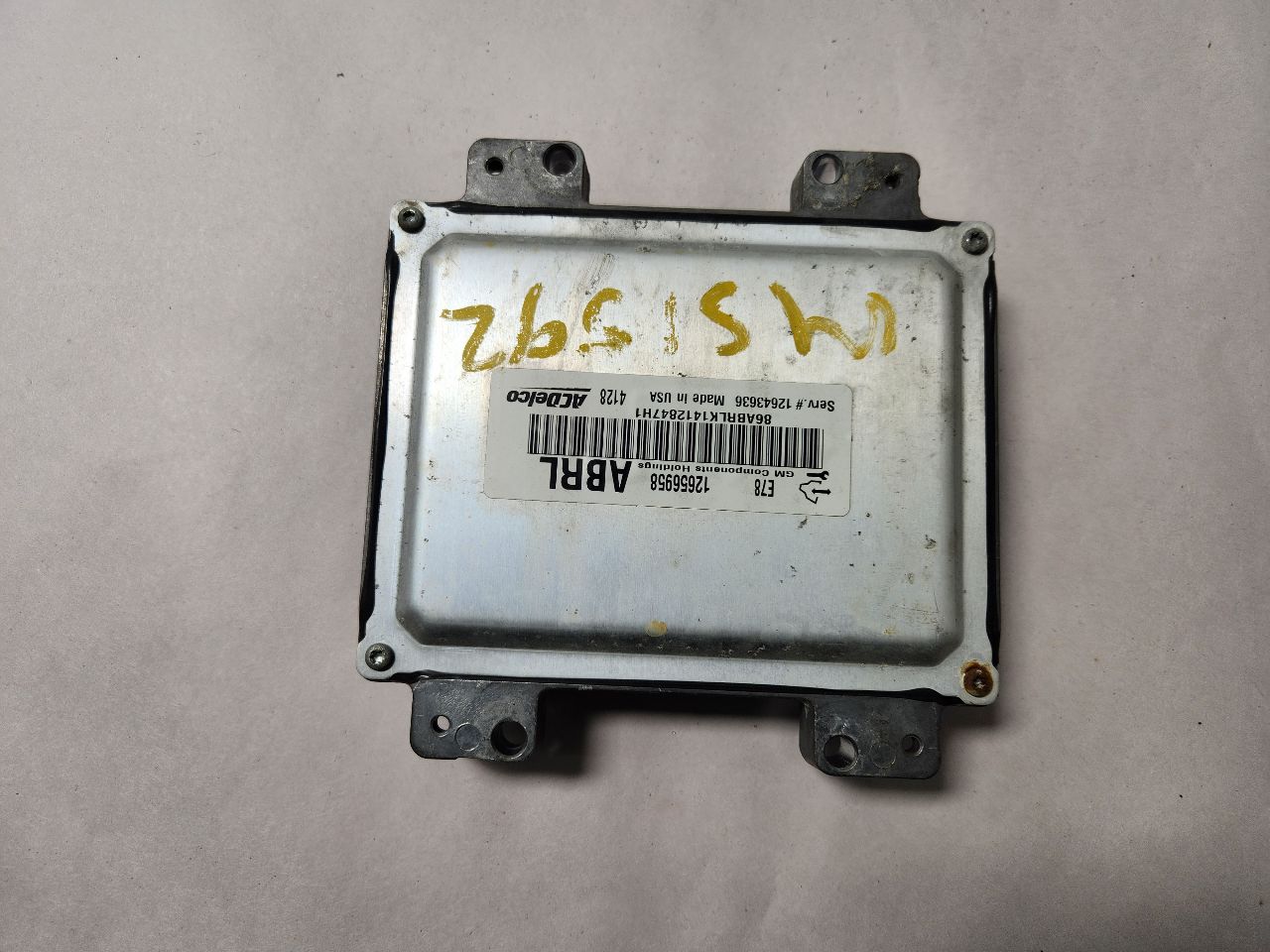 2014 BUICK ENCORE 4cyl Gasoline Turbo 1.4 Eng/Motor Cont Mod - 403133