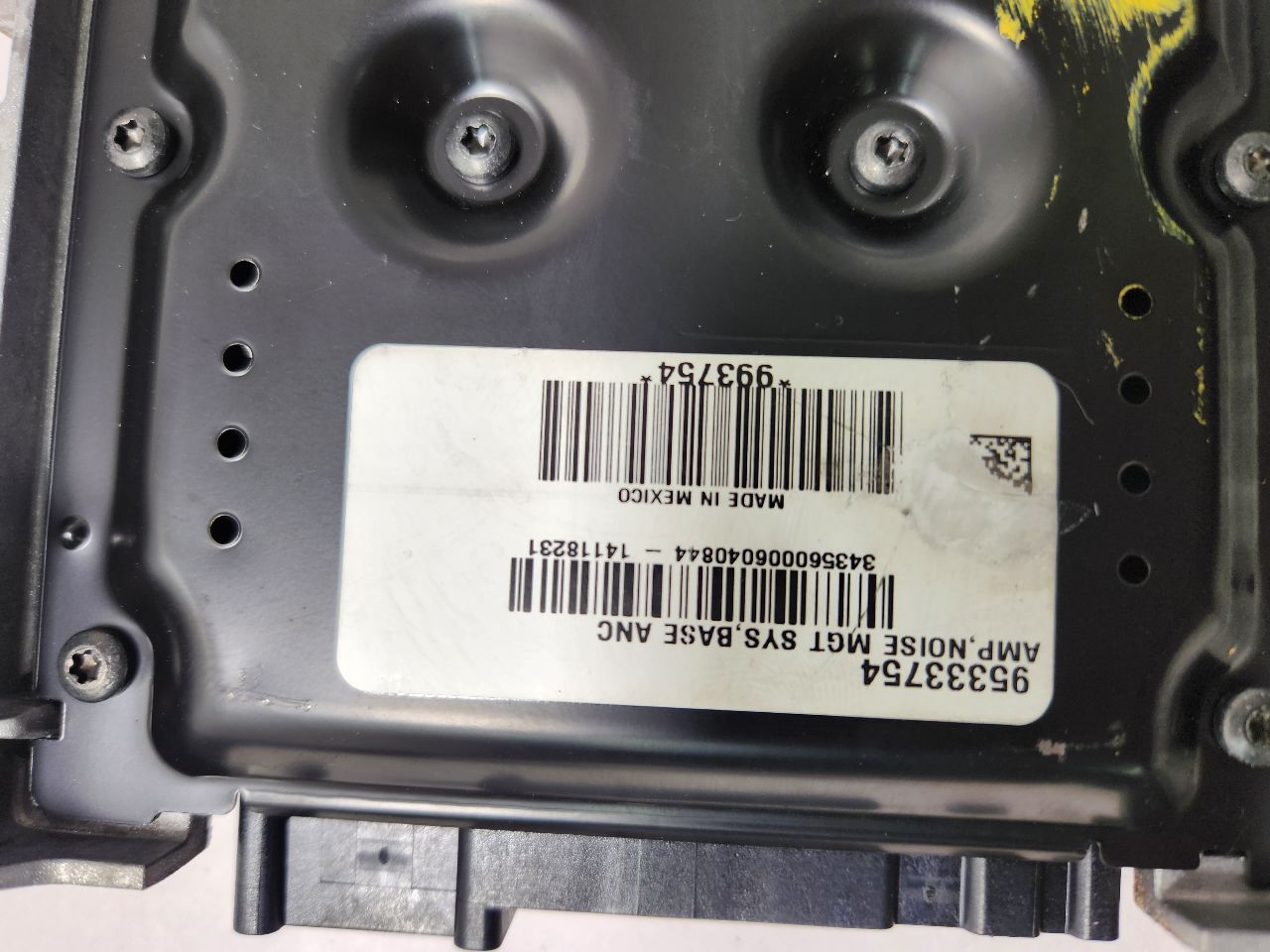 2014 BUICK ENCORE 4cyl Gasoline Turbo 1.4 Radio Audio - 403134 — photo 6