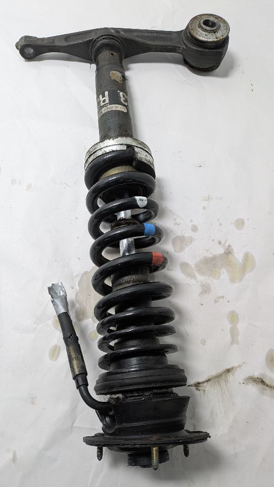 2002 MERCEDES-BENZ S-CLASS 12cyl Gasoline 5.8 Right STRUT - 403179