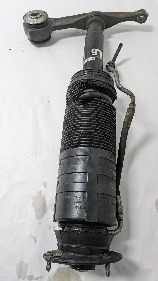 2002 MERCEDES-BENZ S-CLASS 12cyl Gasoline 5.8 Left STRUT - 403180