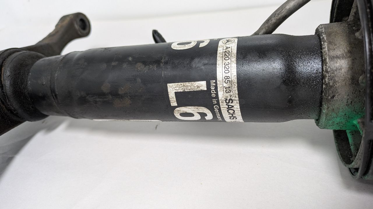 2002 MERCEDES-BENZ S-CLASS 12cyl Gasoline 5.8 Left STRUT - 403180 — photo 3