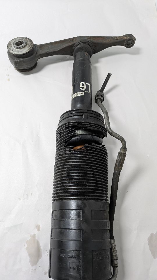 2002 MERCEDES-BENZ S-CLASS 12cyl Gasoline 5.8 Left STRUT - 403180 — photo 4