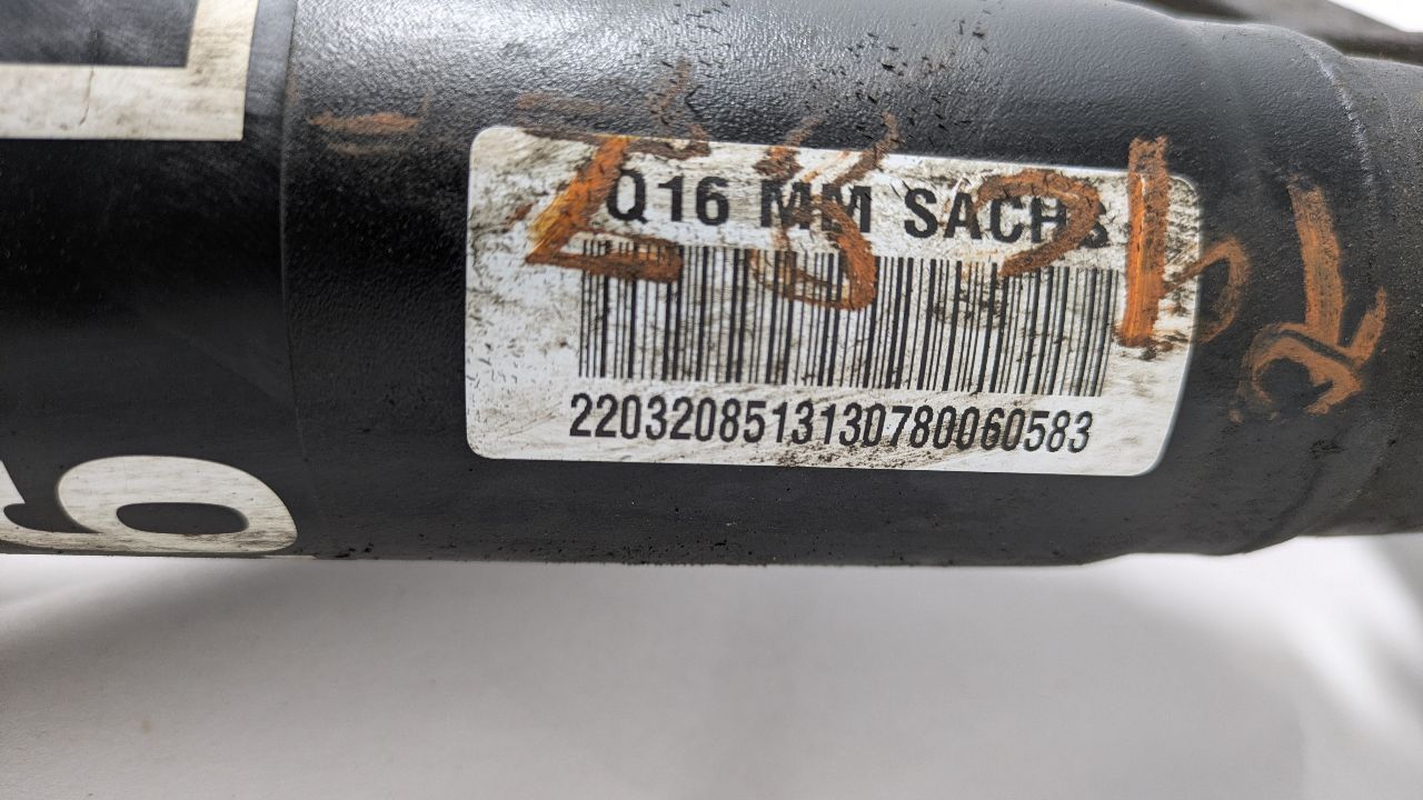 2002 MERCEDES-BENZ S-CLASS 12cyl Gasoline 5.8 Left STRUT - 403180 — photo 8
