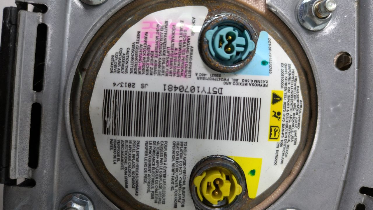 2013 CADILLAC ATS 4cyl Gasoline Turbo 2.0 Left AIR BAG - 403194 — photo 6