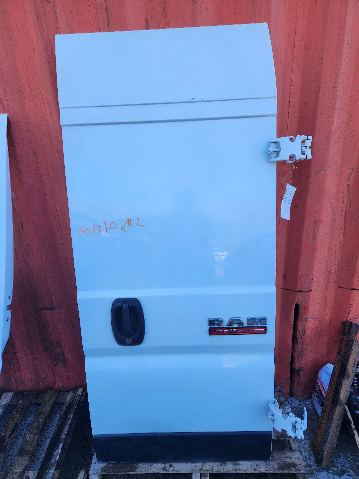2020 DODGE PROMASTER 3500 VAN 3.6L 6cyl VVT Right Dr Assm, Rear Back - 403218
