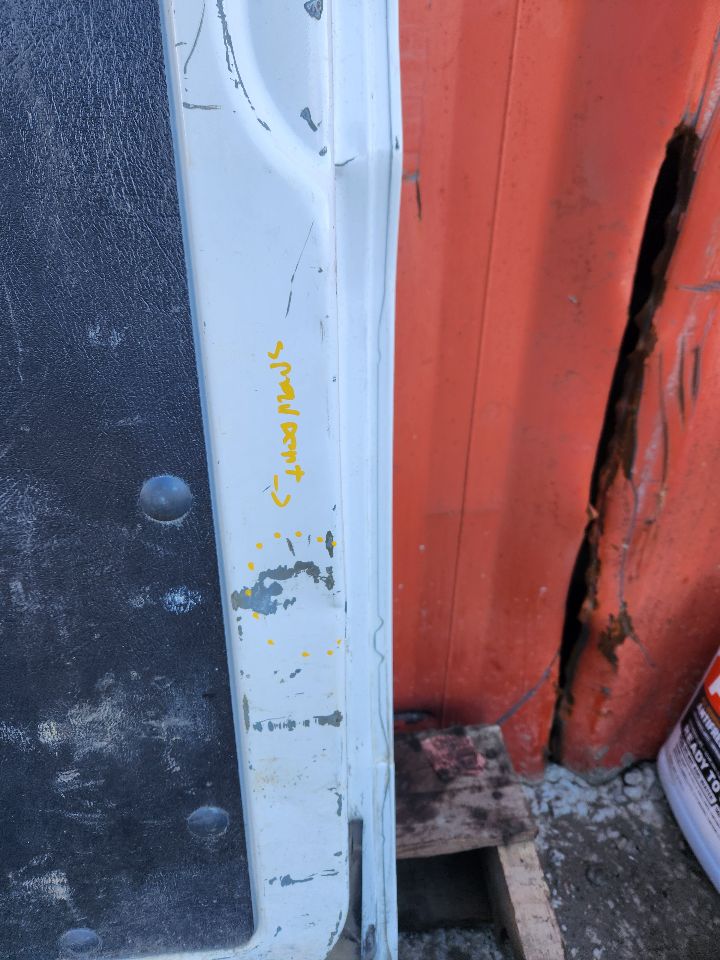 2020 DODGE PROMASTER 3500 VAN 3.6L 6cyl VVT Right Dr Assm, Rear Back - 403218 — photo 3
