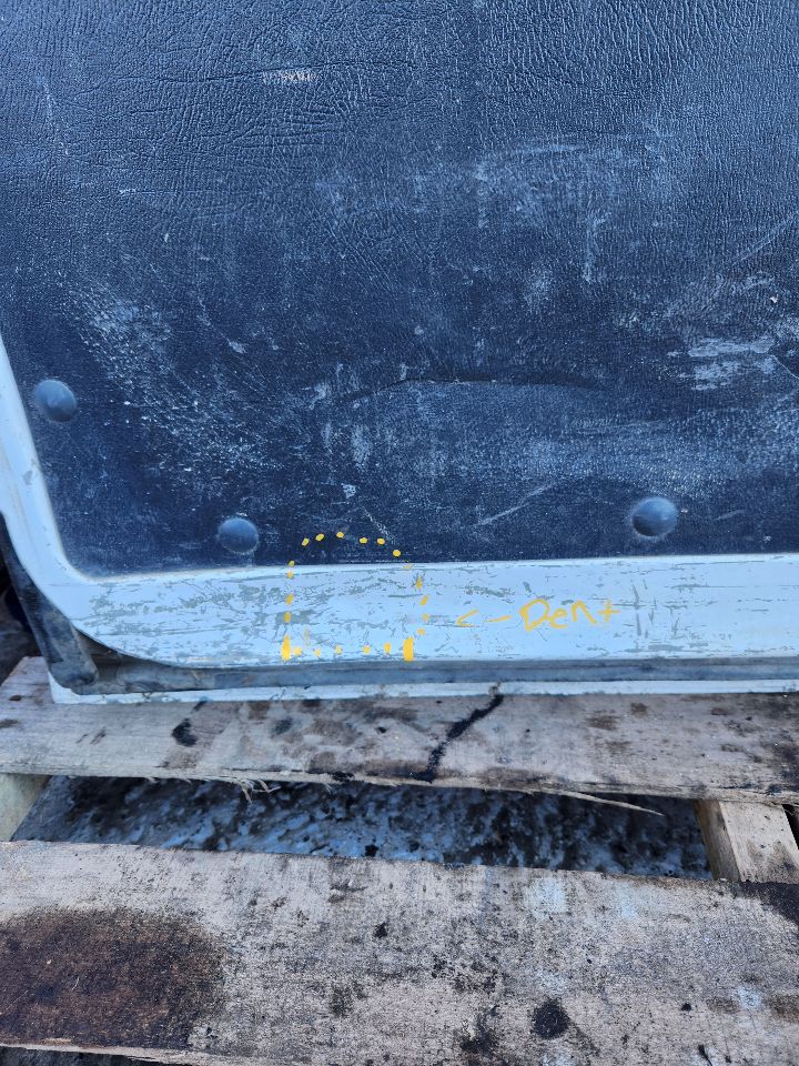 2020 DODGE PROMASTER 3500 VAN 3.6L 6cyl VVT Right Dr Assm, Rear Back - 403218 — photo 4