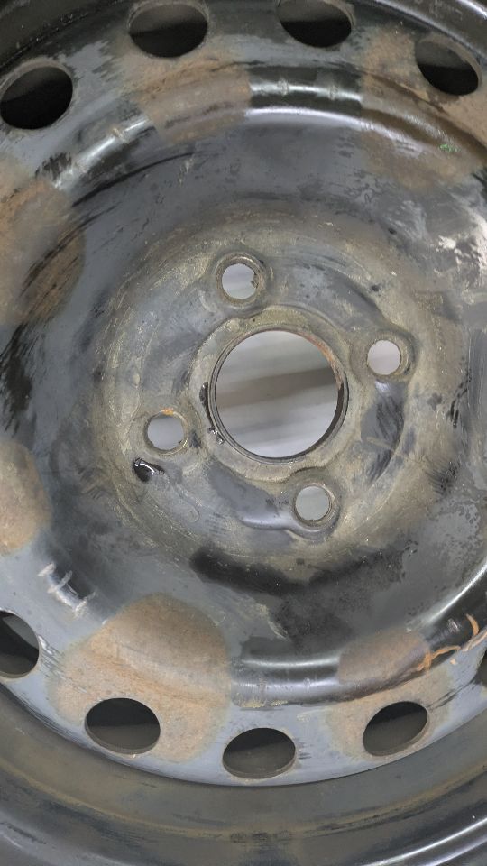 2017 KIA RIO 4cyl Gasoline 1.6 DOHC WHEEL - 403242 — photo 2