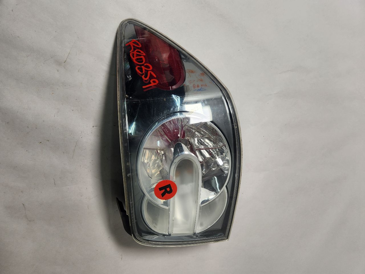 2011 MAZDA CX-7 4cyl Gasoline Turbo 2.3 Right TAIL LAMP - 403259