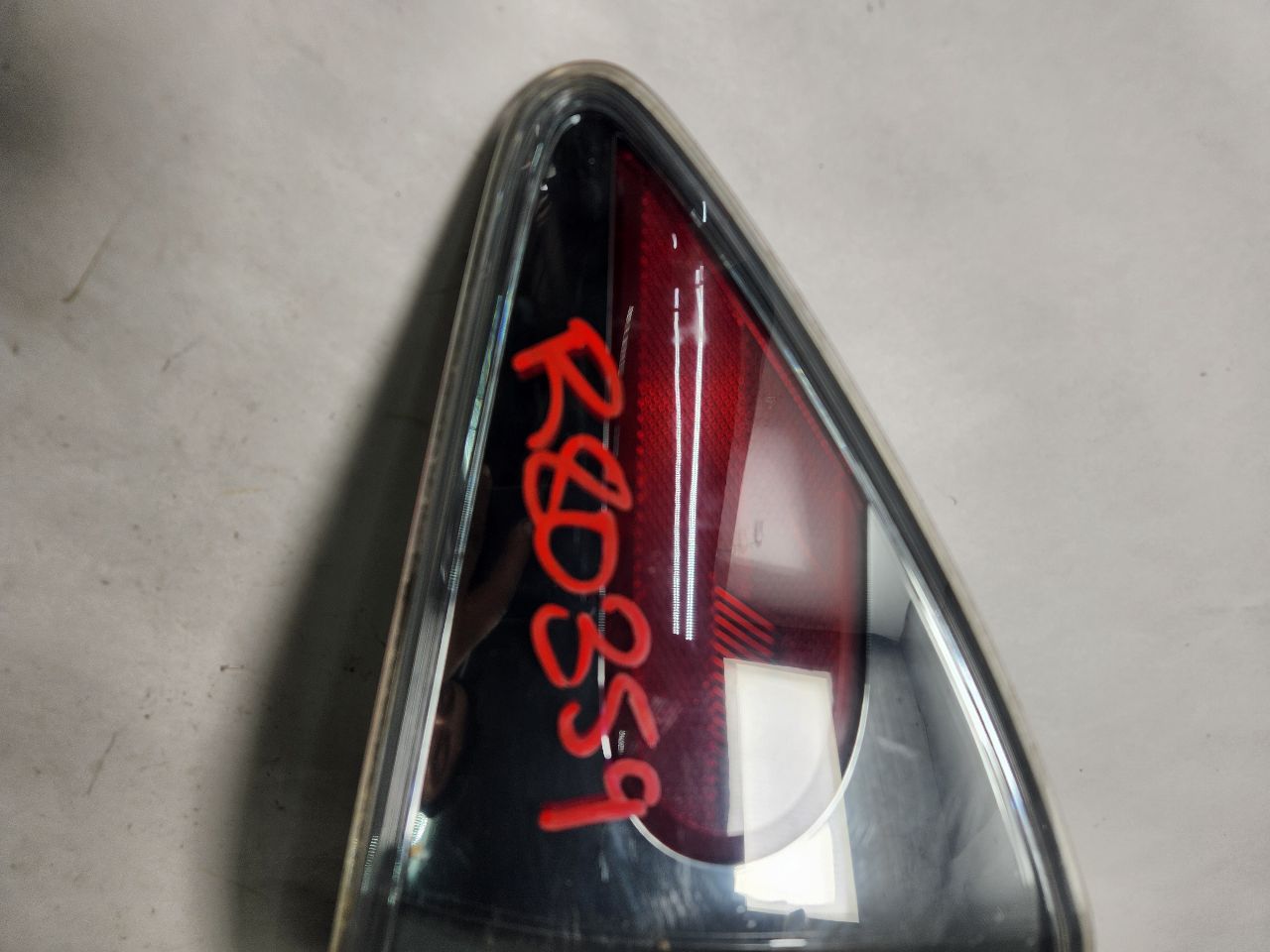 2011 MAZDA CX-7 4cyl Gasoline Turbo 2.3 Right TAIL LAMP - 403259 — photo 2