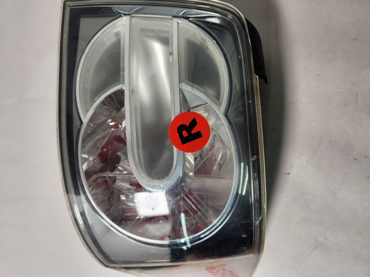 2011 MAZDA CX-7 4cyl Gasoline Turbo 2.3 Right TAIL LAMP - 403259 — photo 3