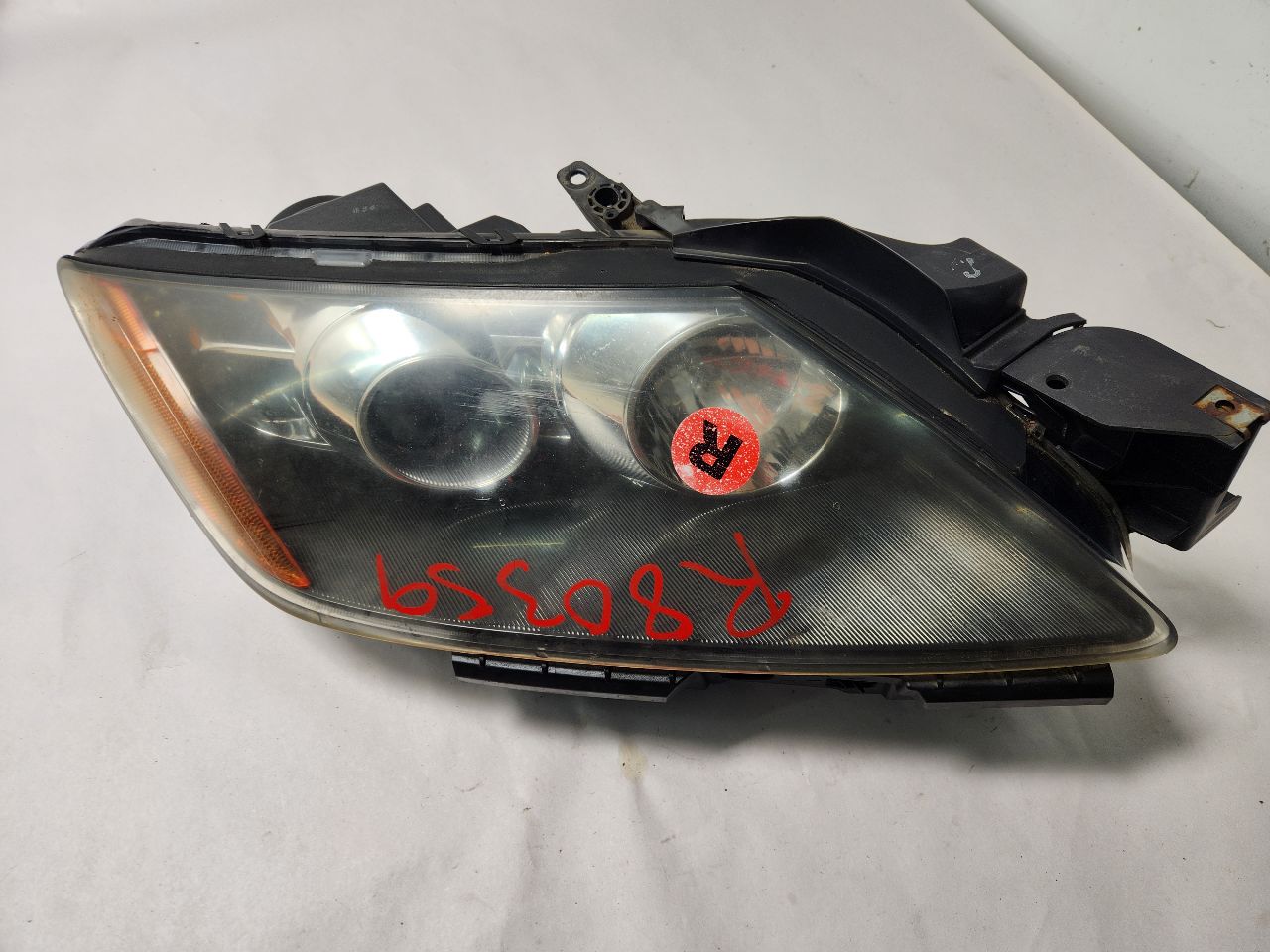 2011 MAZDA CX-7 4cyl Gasoline Turbo 2.3 Right HEADLAMP ASSEMBLY - 403261
