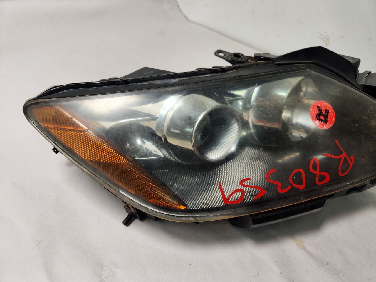 2011 MAZDA CX-7 4cyl Gasoline Turbo 2.3 Right HEADLAMP ASSEMBLY - 403261 — photo 2