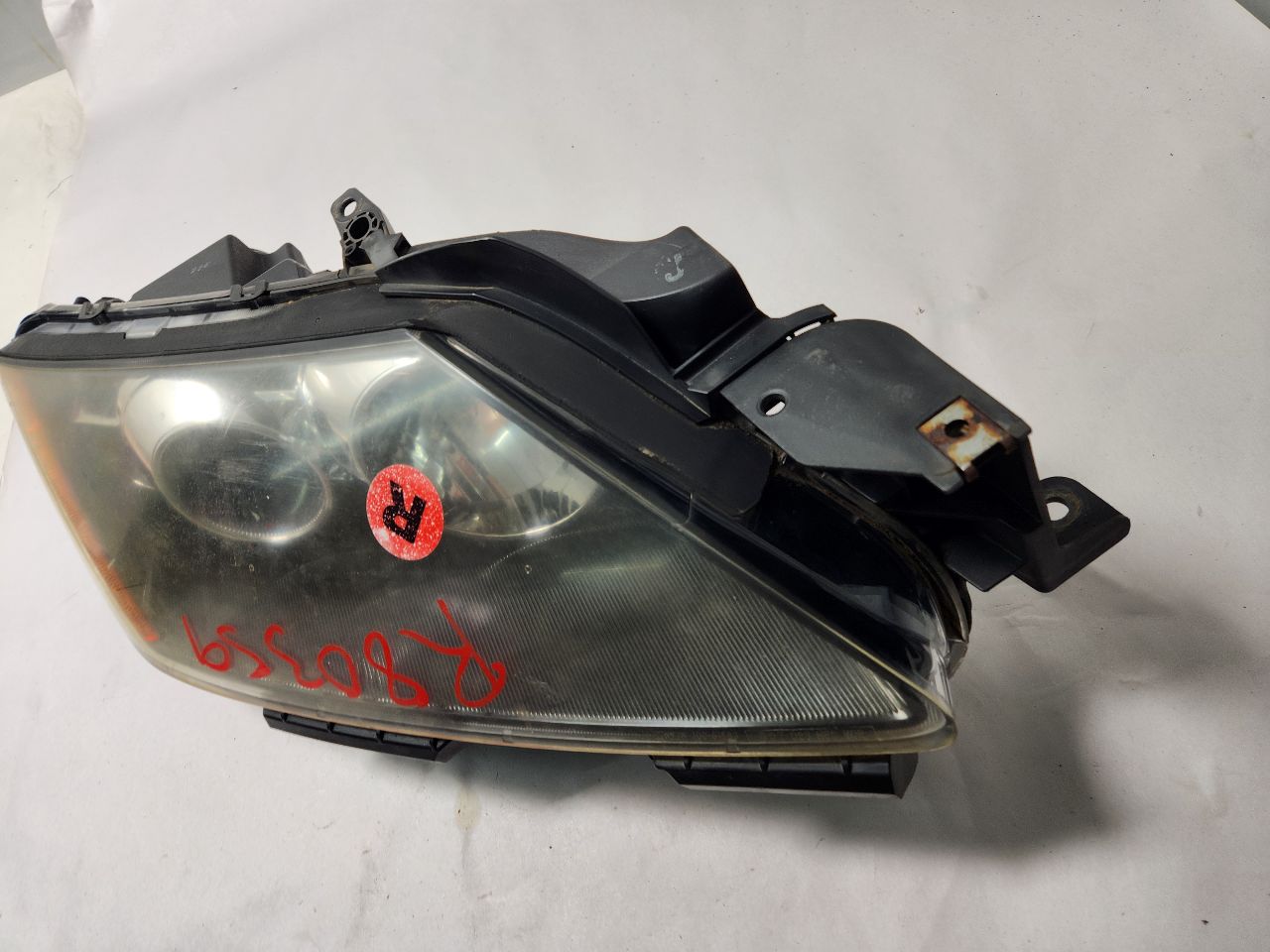 2011 MAZDA CX-7 4cyl Gasoline Turbo 2.3 Right HEADLAMP ASSEMBLY - 403261 — photo 3