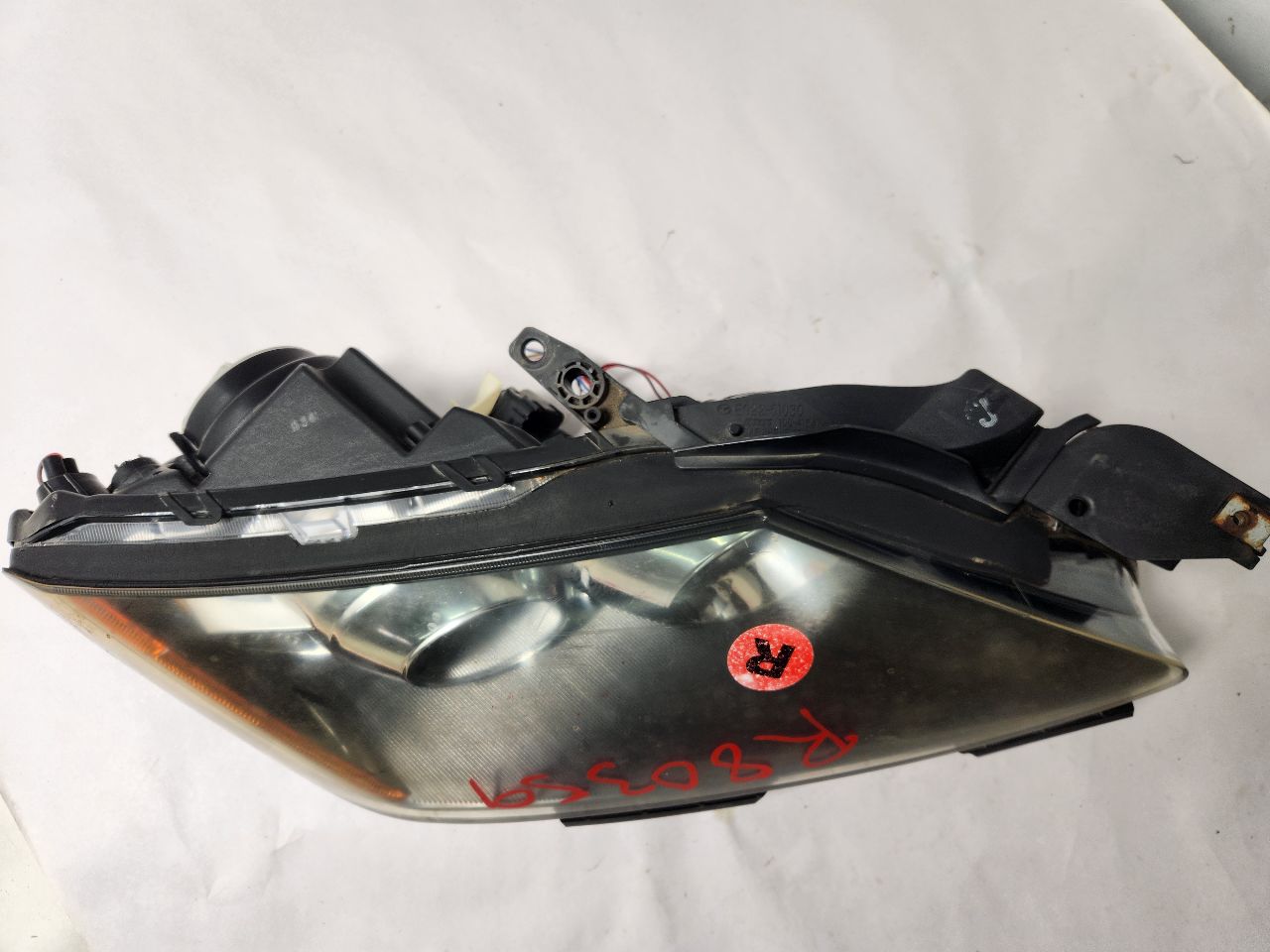2011 MAZDA CX-7 4cyl Gasoline Turbo 2.3 Right HEADLAMP ASSEMBLY - 403261 — photo 4