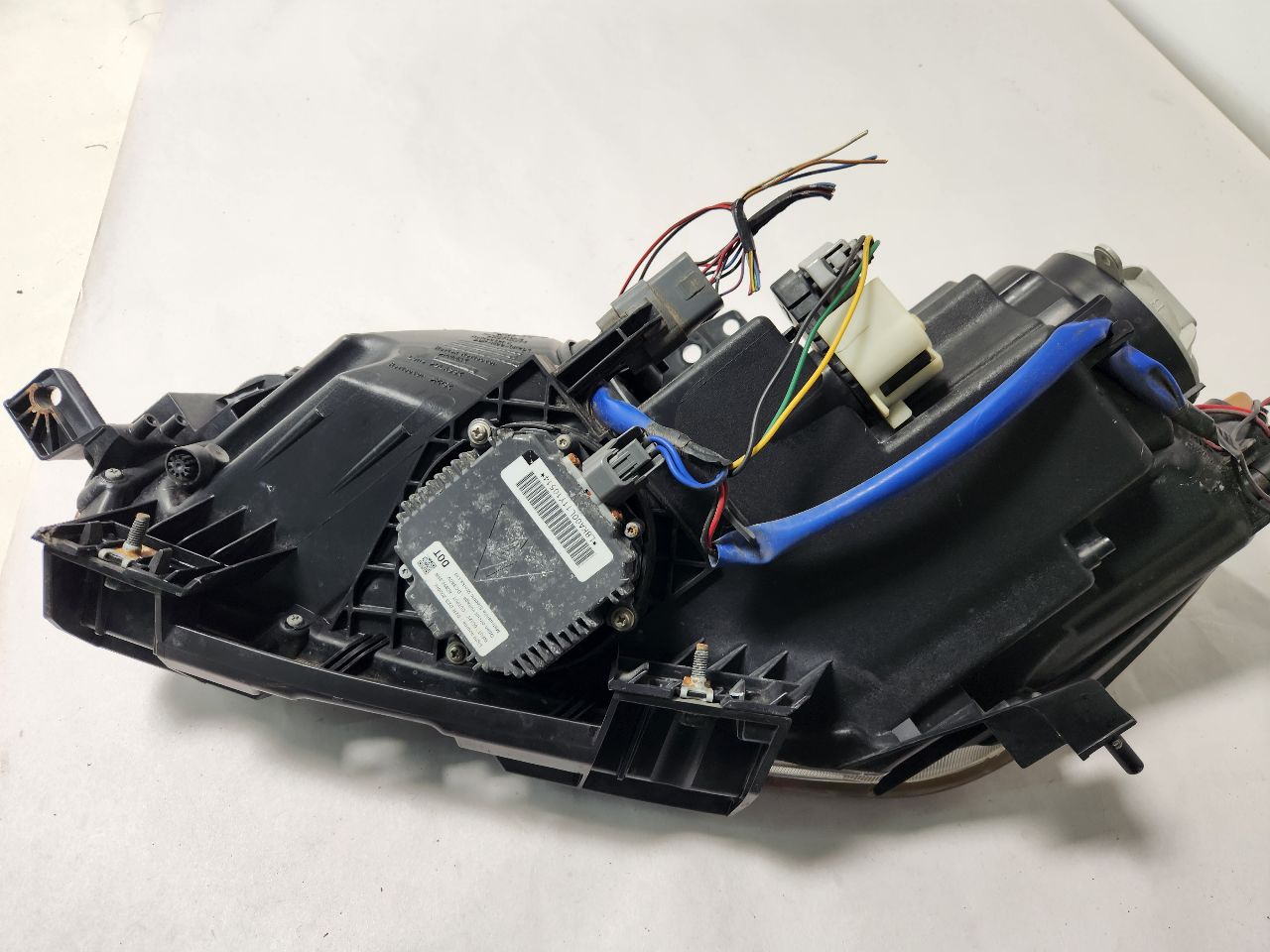 2011 MAZDA CX-7 4cyl Gasoline Turbo 2.3 Right HEADLAMP ASSEMBLY - 403261 — photo 8