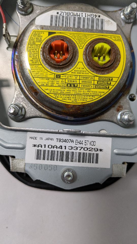 2011 MAZDA CX-7 4cyl Gasoline Turbo 2.3 AIR BAG - 403265 — photo 6