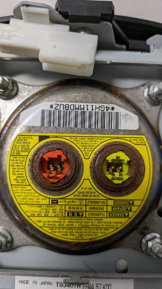 2011 MAZDA CX-7 4cyl Gasoline Turbo 2.3 AIR BAG - 403265 — photo 7