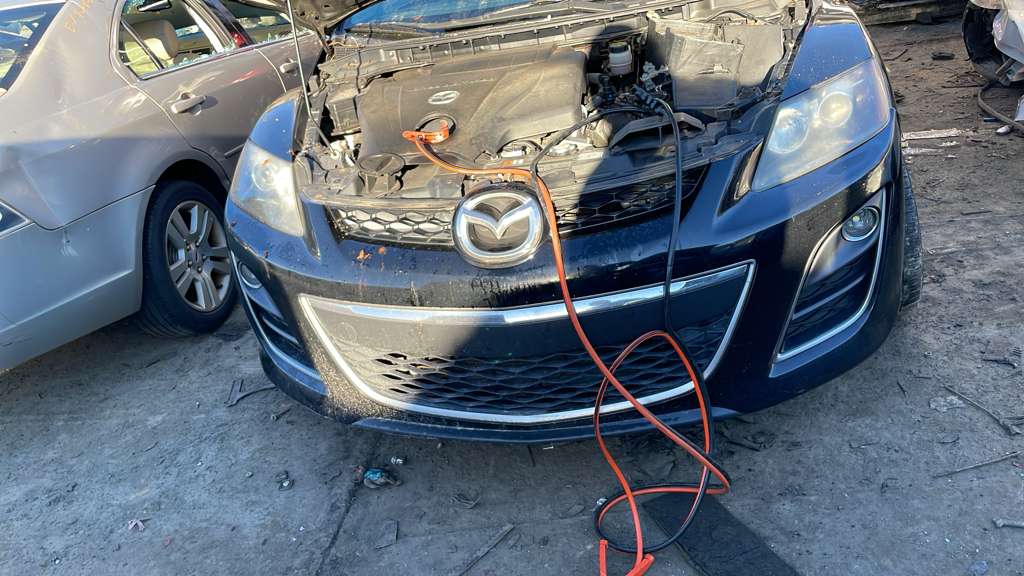2011 MAZDA CX-7 4cyl Gasoline Turbo 2.3 FRAME - 403266 — photo 3