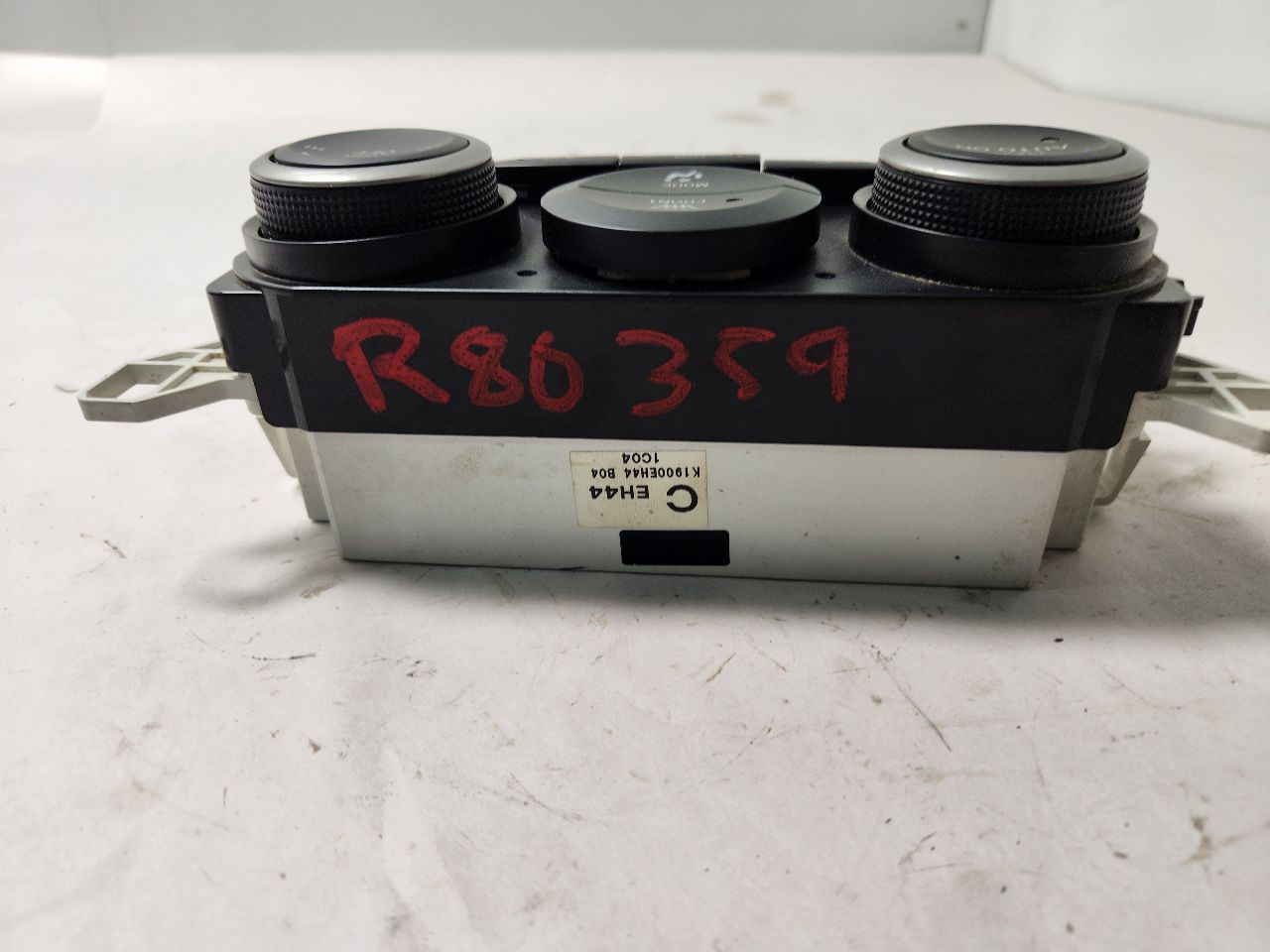2011 MAZDA CX-7 4cyl Gasoline Turbo 2.3 TEMP CONTROL - 403267 — photo 5