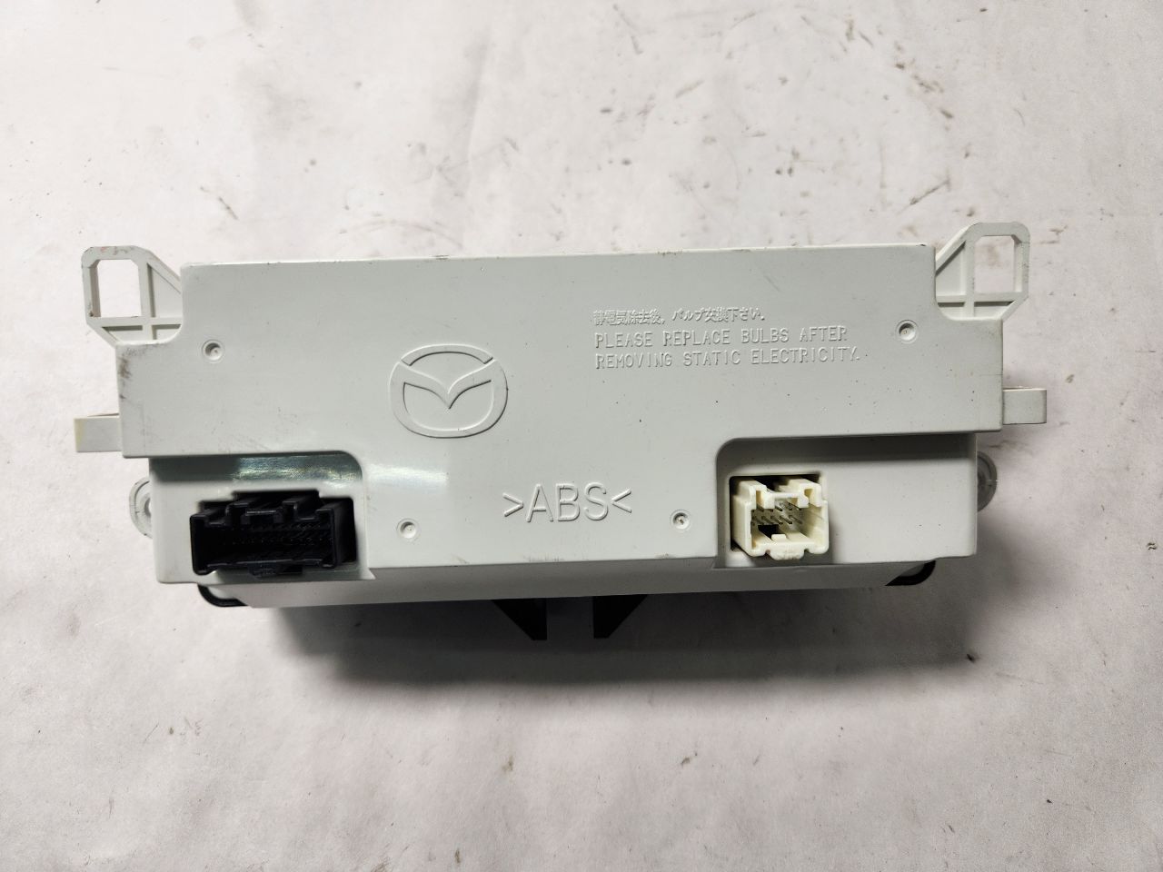 2011 MAZDA CX-7 4cyl Gasoline Turbo 2.3 TEMP CONTROL - 403267 — photo 7
