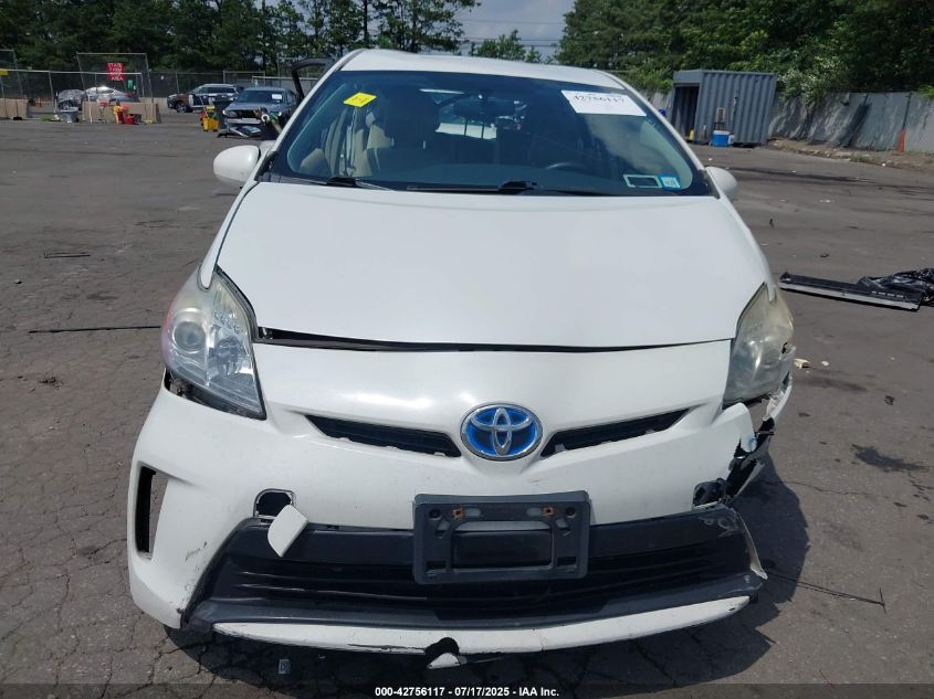 2014 TOYOTA PRIUS 4cyl Hybrid 1.8 Conv/Invert/Charger - 403289