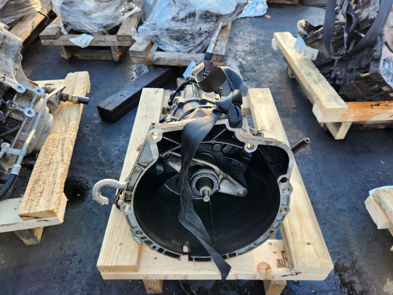 2009 BMW 328i 6cyl Gasoline 3.0 Transmiss,Transaxle - 403336
