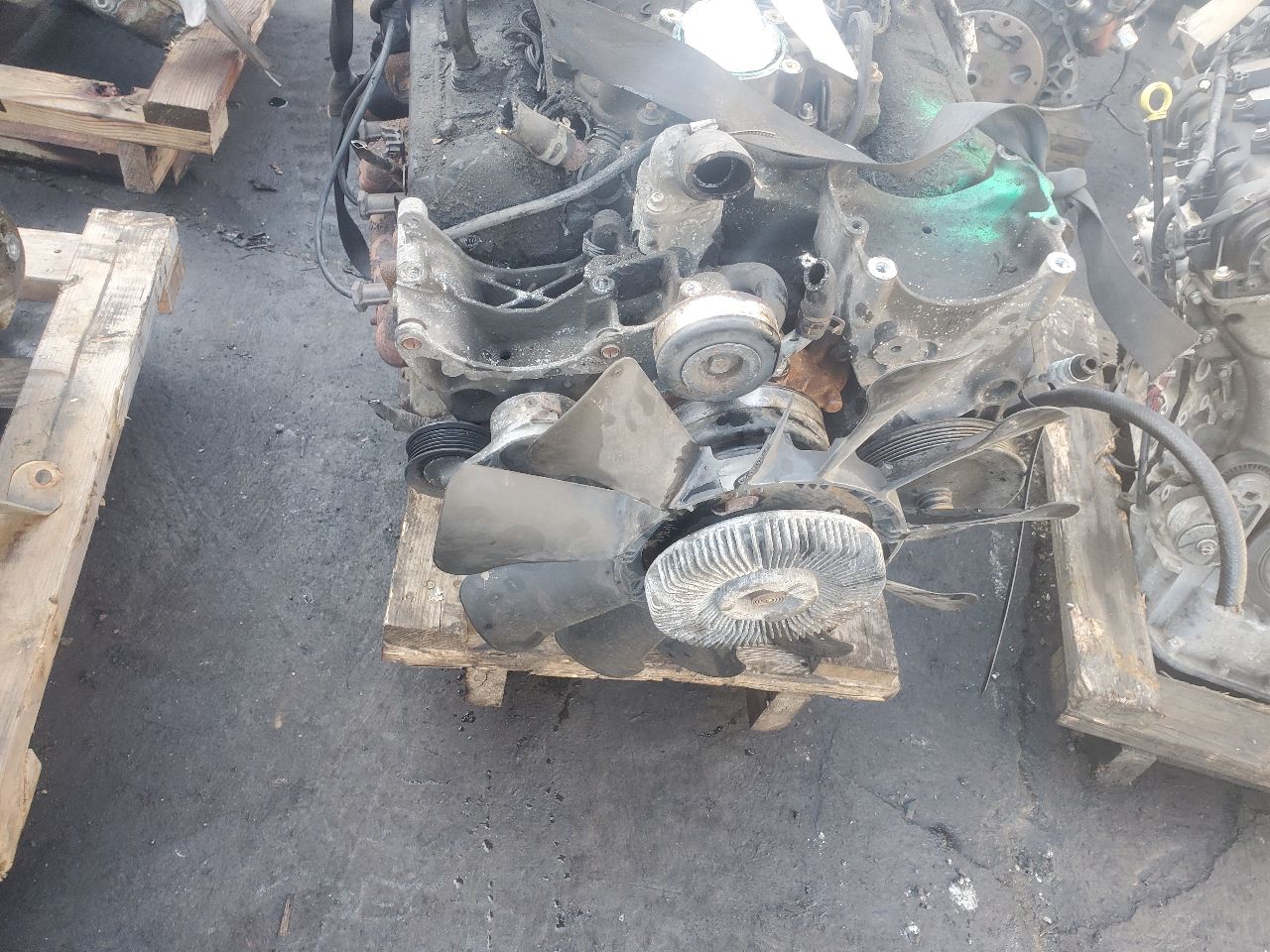 2008 GMC SAVANA 1500 VAN 4.3L 6cyl Gasoline ENGINE ASSEMBLY - 403344 — photo 3