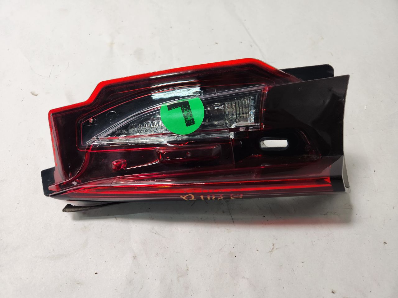 2016 MAZDA CX-9 4cyl Gasoline Turbo 2.5 Left TAIL LAMP - 403369