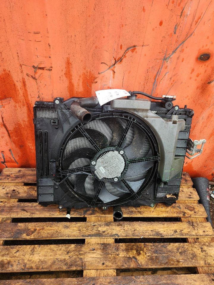 2016 MAZDA CX-9 4cyl Gasoline Turbo 2.5 Radiators - 403396 — photo 3