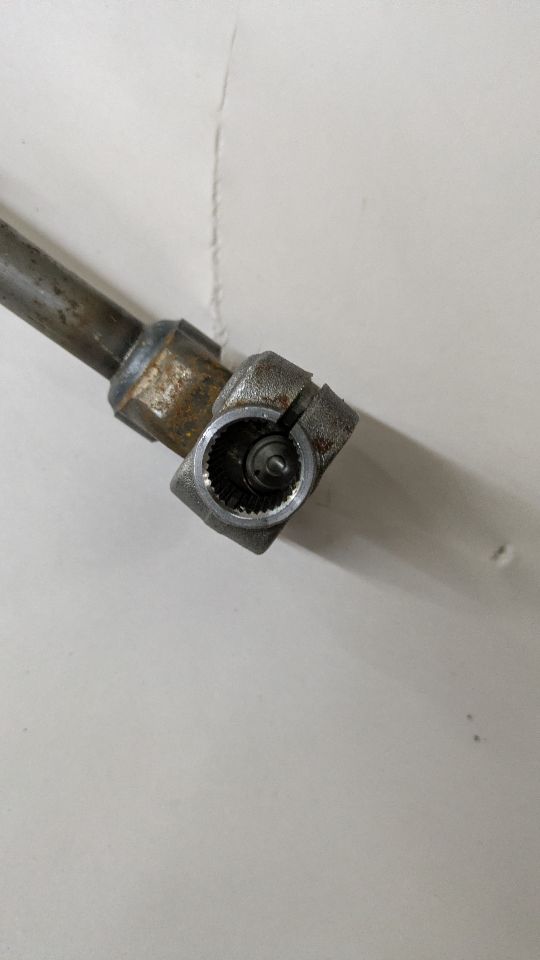 2023 MAZDA CX-30 2.5L 4cyl Gasoline STEERING COLUMN - 403414 — photo 3