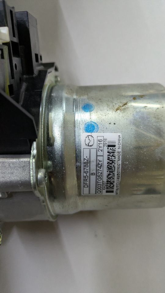 2023 MAZDA CX-30 2.5L 4cyl Gasoline STEERING COLUMN - 403414 — photo 4