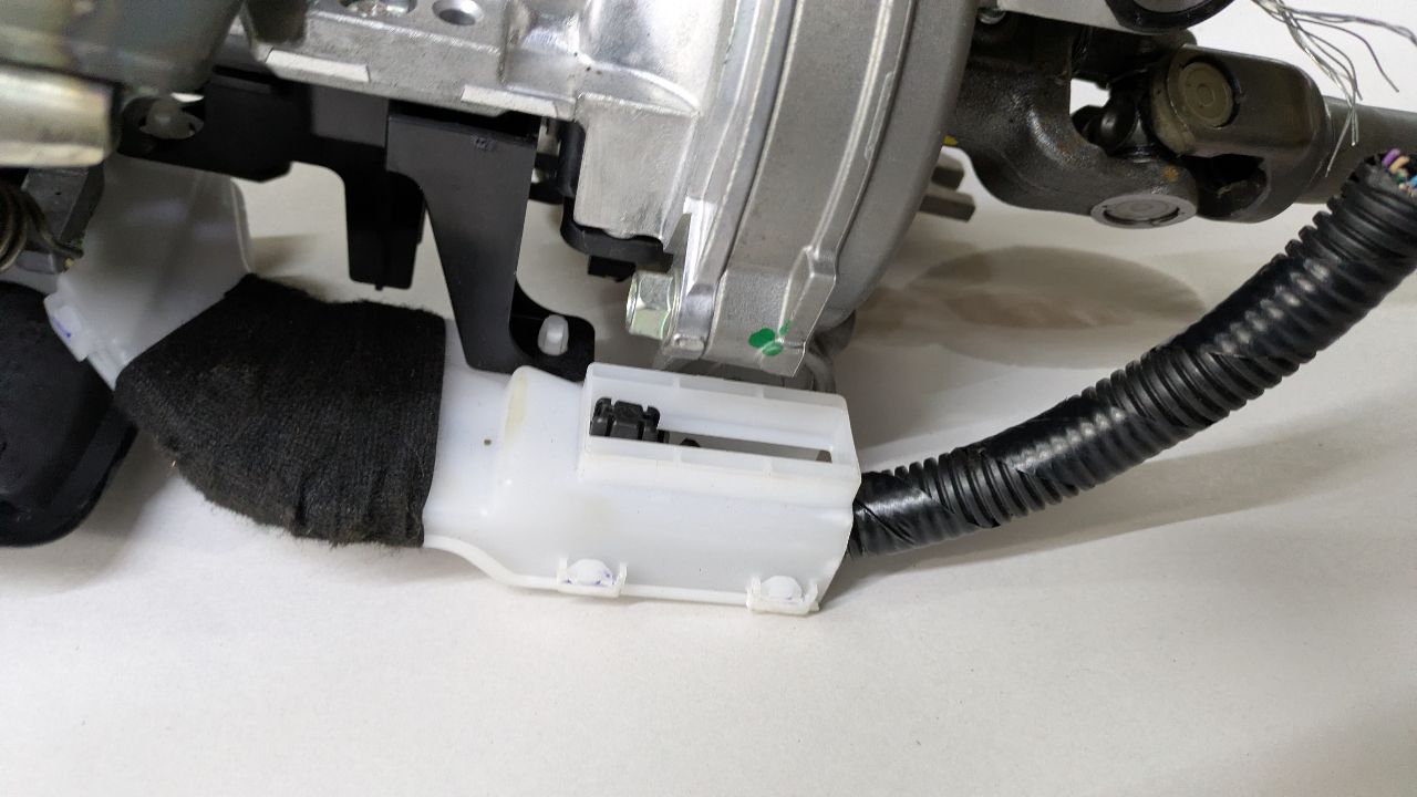 2023 MAZDA CX-30 2.5L 4cyl Gasoline STEERING COLUMN - 403414 — photo 6