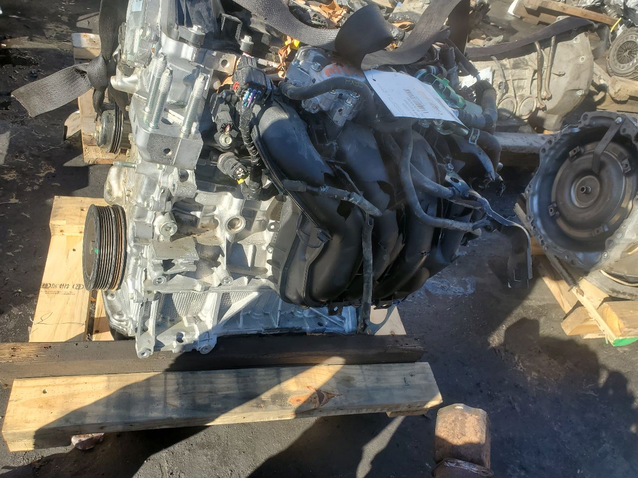 2023 MAZDA CX-30 2.5L 4cyl Gasoline ENGINE ASSEMBLY - 403424