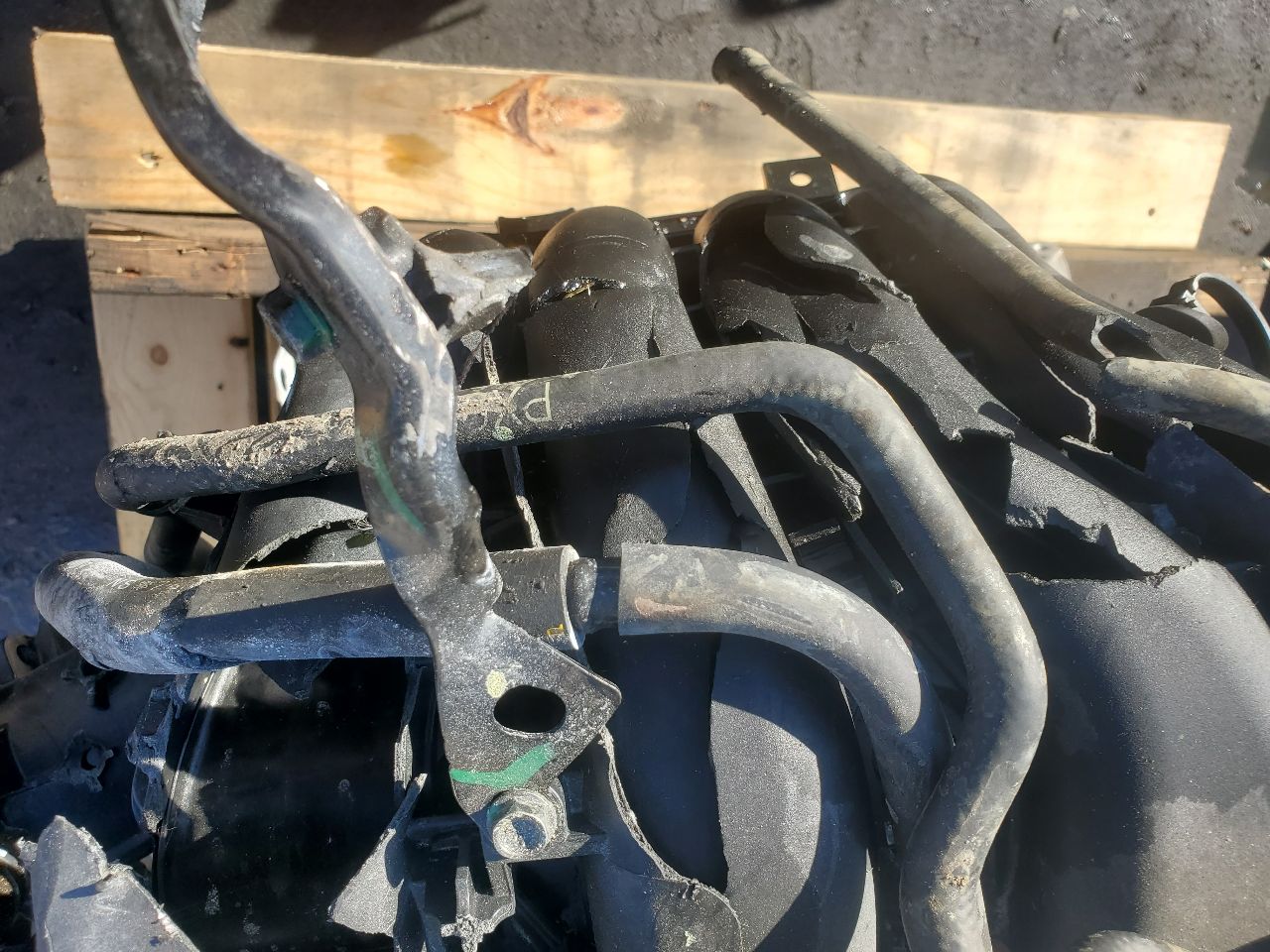 2023 MAZDA CX-30 2.5L 4cyl Gasoline ENGINE ASSEMBLY - 403424 — photo 2