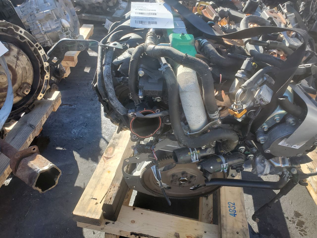 2023 MAZDA CX-30 2.5L 4cyl Gasoline ENGINE ASSEMBLY - 403424 — photo 3