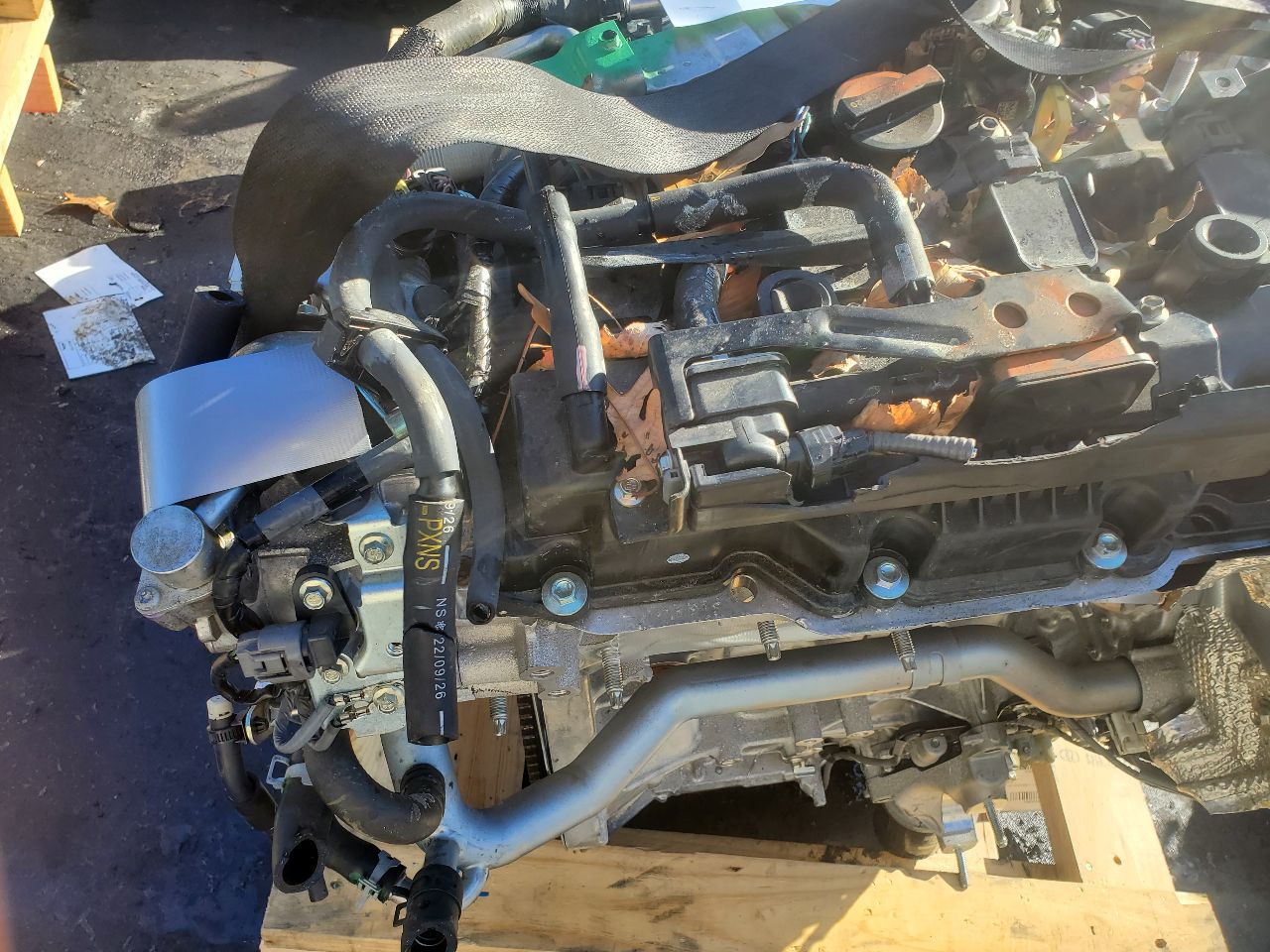 2023 MAZDA CX-30 2.5L 4cyl Gasoline ENGINE ASSEMBLY - 403424 — photo 4