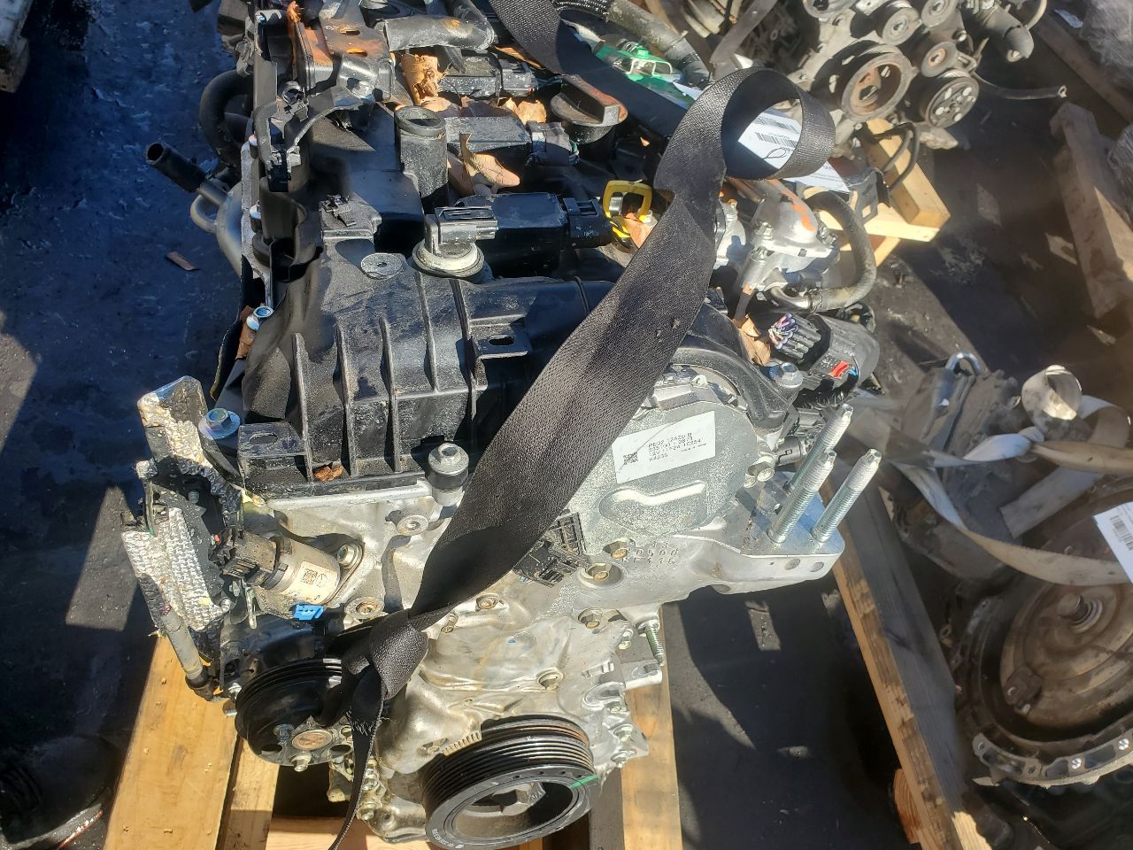 2023 MAZDA CX-30 2.5L 4cyl Gasoline ENGINE ASSEMBLY - 403424 — photo 5