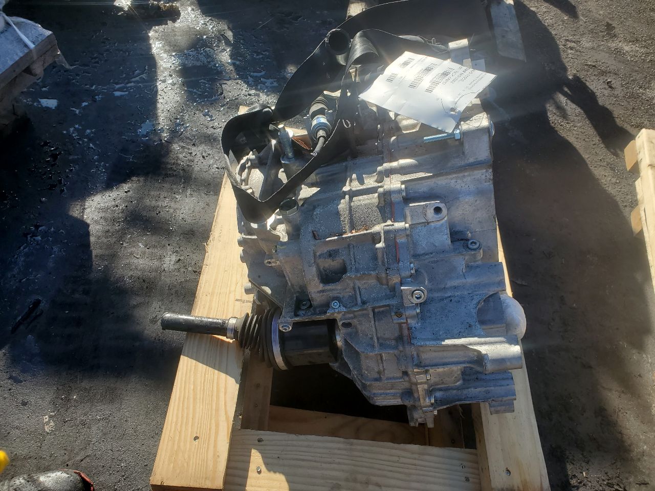 2023 MAZDA CX-30 2.5L 4cyl Gasoline Transmiss,Transaxle - 403425 — photo 3
