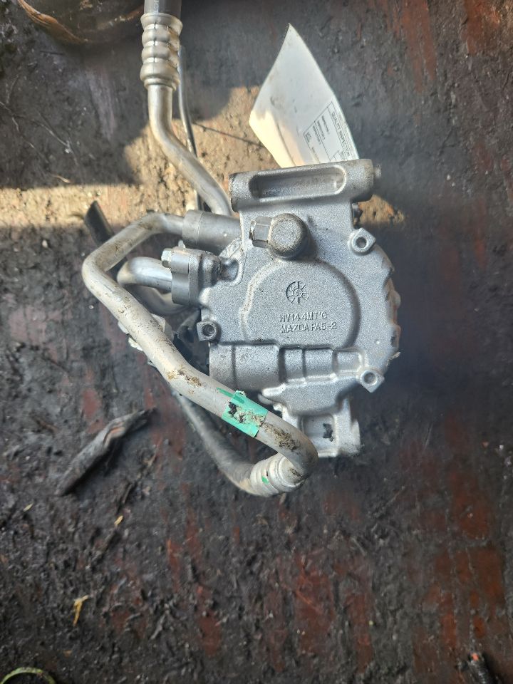 2023 MAZDA CX-30 2.5L 4cyl Gasoline AC COMPRESSOR - 403430 — photo 6